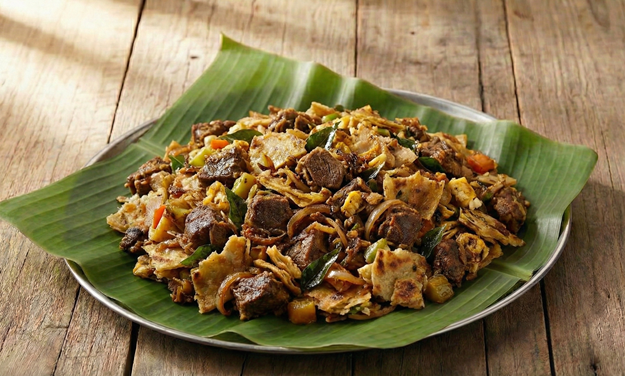 Mutton Kothu Rotti